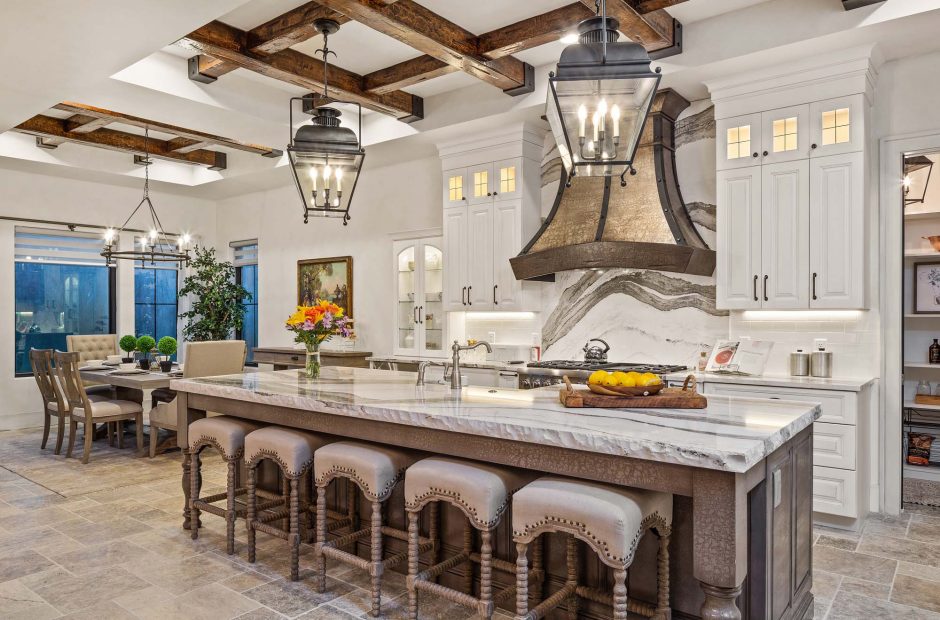 High-end residential kitchen